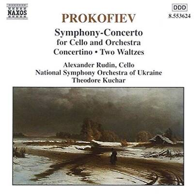 #ad Prokofiev: Symphony Concerto for Cello Orchestra Concertino VERY GOOD $4.87