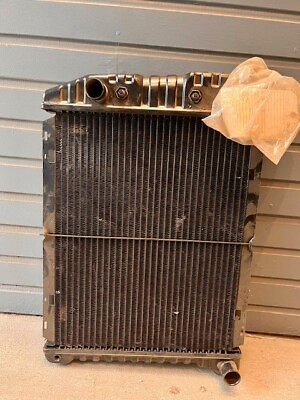 #ad MODINE BRAND VINTAGE NEW RECORE BRASS amp; COPPER RADIATOR FITS 1974 MUSTANG $399.99