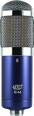 #ad MXL R144 Multi Purpose Ribbon Microphone with Shockmount Purple MXL R144 $99.95