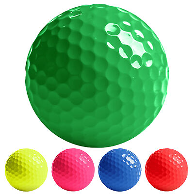 #ad 5Pcs Sports Golf Balls Colored Color $18.19