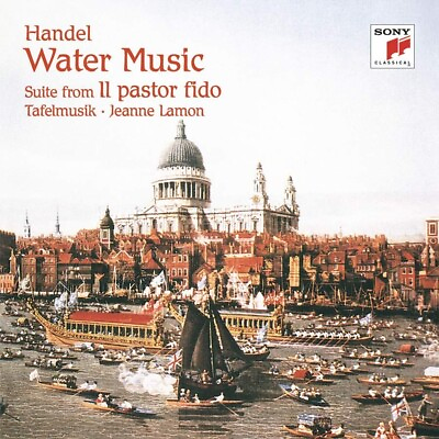 #ad Handel Water Music Suite Il Pastor Fido CD 1996 Sony SBM FAST SHIP FROM USA $11.99