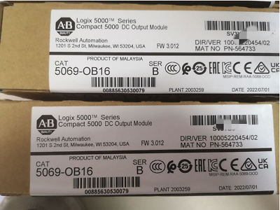 #ad AB 5069 OB16 B New Sealed Compact I O 24V DC Output 5069OB16 1pcs $229.00