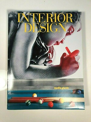 #ad Interior Design Magazine Lot of 8 Very Good Condition 2012 2013 EL MAC RARE $45.00