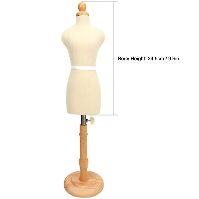 #ad Female Dress Form Professional Tailor Female Form Flexible Sewing Female HM $40.99