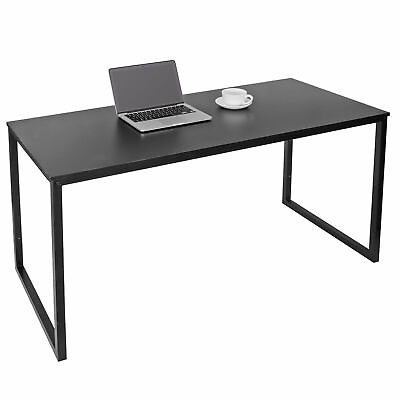 #ad 47quot; Writing Laptop Desk Computer Desk PC Laptop Study Desk Black Multipurpose $50.58