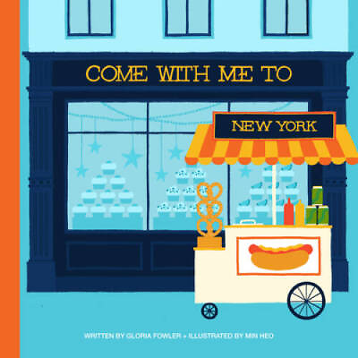 #ad Come With Me To New York Hardcover By Fowler Gloria GOOD $4.48