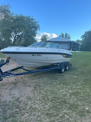 #ad 2001 chaparral 196 SSI Sport with Trailer $18500.00