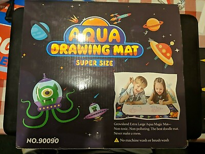 #ad AQUA DRAWING MAT No.90090 SUPER SIZE ACTIVITY FOR KIDS $13.99