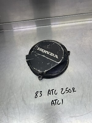 #ad 83 84 Honda ATC 250R Stator Side Ignition Cover 31122 964 000 $44.27