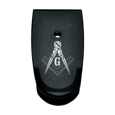 Extended Magazine Base Butt Floor Plate For Smith amp; Wesson Mamp;P Shield Mason $14.94