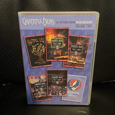 #ad Grateful Dead All The Years Combine: The DVD Collection Volume 2 DVD Only $15.99