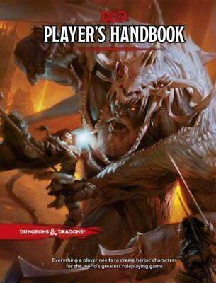 #ad Damp;D Player?s Handbook Dungeons amp; Dragons Core Rulebook $22.95