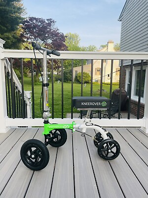 #ad NEW Knee Rover Go HYBRID Scooter with ALL Terain Front Wheels w SOFT Pad Seat $155.98