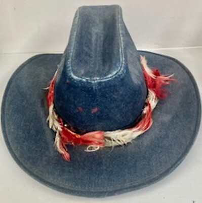 #ad Rare Antique Miller Brothers Western Hat. Circa 1920’s. Size 7 1 4 7 3 8 $95.00