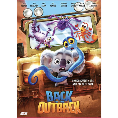 #ad Back To The Outback DVD Animated Adventure Comedy English Good Value Buy $9.99