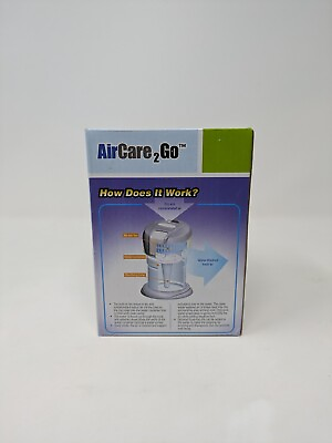 #ad Humidifier Air Care 2 Go Compact Air Washing Purifier USB CAR $25.00