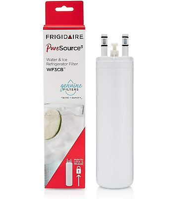 #ad #ad 1PCS For Frigdaire WF3CB Pure Source 3 Refrigerator Water Filter （US STOCK） $10.44