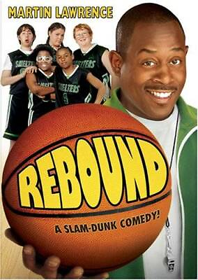 #ad Rebound DVD VERY GOOD $3.98