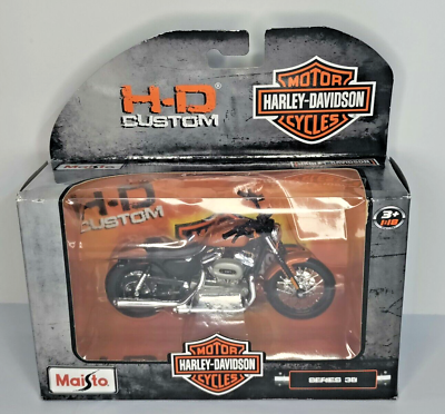 #ad Harley Davidson Motorcycle 2007 XL 1200N Nightster 1:18 Maisto Series 38 New $11.14