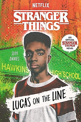 #ad Stranger Things: Lucas on the Line Davies Suyi $11.99
