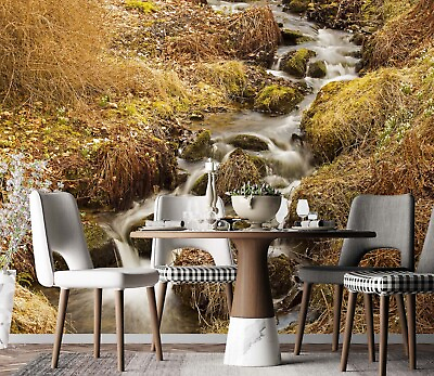 #ad 3D Messy Withered Grass 7222NA Wallpaper Wall Murals Wall Paper Print Mural Romy $66.99