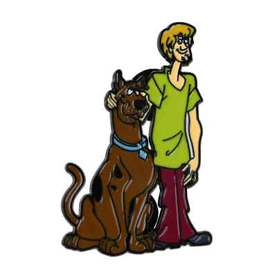 #ad Scooby Doo and Shaggy Cartoon Characters Enamel Metal Pin $6.99