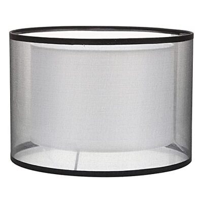 #ad Lamp Shades Decorative Lamp Shade Drum Fabric Lampshades Fabric Lampshade for... $52.01