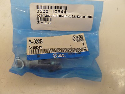 #ad SMC Y 020B double knuckle joint new $7.99