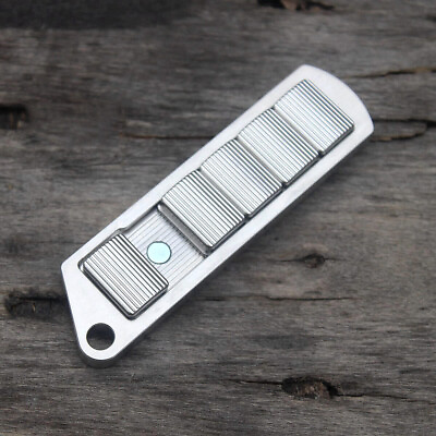 #ad EDC Hand Fidget Slider Haptic Clicker Pocket Toy Stress Relief Anti Anxiety $27.77