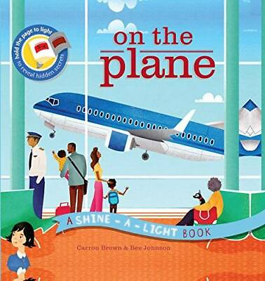 #ad On the Plane A Shine A Light Book Hardcover By Carron Brown GOOD $4.57