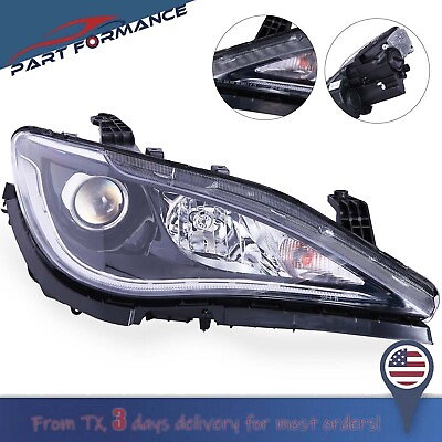 #ad For 2017 2020 Chrysler Pacifica HID Headlight W LED DRL Right Passenger RH Side $259.99