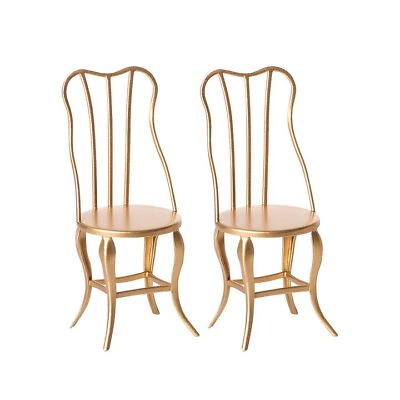 #ad New Maileg Miniature Vintage Chairs $39.99