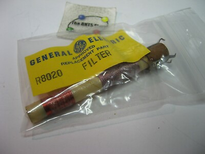 #ad Filter Coil Transformer Tunable General Electric GE R8020 NOS Qty 1 $9.99