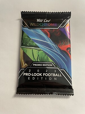 #ad Numbered to 25 Or Less Possible Auto Wild Card Wild Chrome Promo Edition 2023 $12.99