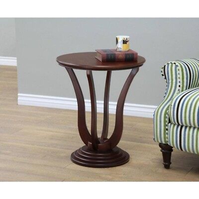 #ad Accent End Table Side Sofa For Small Spaces Storage Tall Bedside Nightstand NEW $125.99