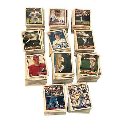 #ad Mixed Lot Vintage Topps Multi Players Baseball Sports Trading Card $21.24