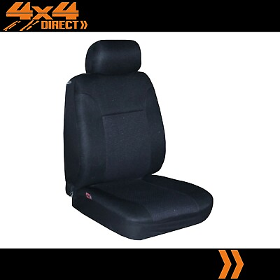 #ad SINGLE BREATHABLE JACQUARD SEAT COVER FOR MITSUBISHI CHALLENGER AU $79.00
