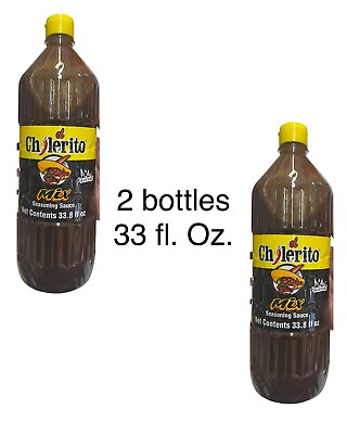 #ad Chilerito Mix Seasoning Sauce 2 Bottles Each Bottle 33 Fl. Oz $32.00