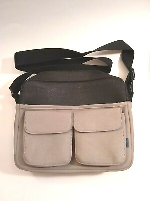 #ad MRKT Mad Rabbit Kicking Tiger Frank Studio Brief Briefcase Shoulder Bag VEGAN $52.00