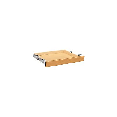 #ad HON 10500 Series Angled Center Drawer Harvest 2 1 2quot;H x 22quot;W x 15.38quot;D $135.66