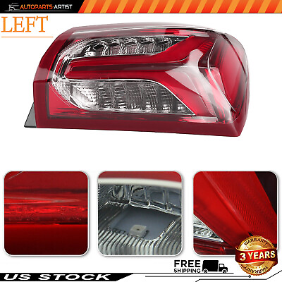 #ad OUTER LEFT DRIVER SIDE TAIL LIGHT FOR CHEVROLET MALIBU XL 2019 22 REAR BRAKE $72.92