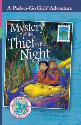#ad Mystery of the Thief in the Night Pack n Go Girls Mexico Pack n ACCEPTABLE $4.00