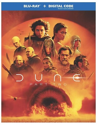 #ad Dune Part Two Blu ray NEW Dune Part 2 Pre order 5 14 $19.99
