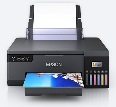 #ad Epson Eco Tank Inkjet Photo Wireless Printer L8050 New ver. of L805 Wi Fi *A4 $381.00