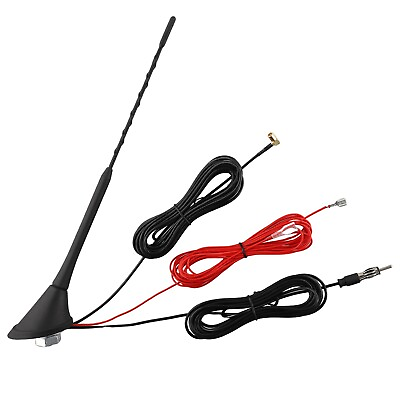 #ad Upgrade Car Radio Reception with DAB amp; AMFM Antenna Aerial for Roof Mount $30.34