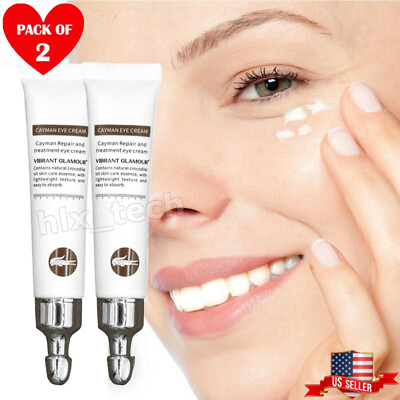 #ad 2Pcs Magic Anti age Eye Cream Remove Wrinkle Eye bags Puffiness Repair Eye Serum $10.68