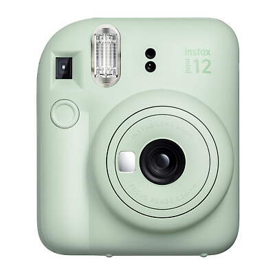 #ad Fujifilm Instax Mini 12 with 60mm Instax Mini Lens Mint Green $69.95