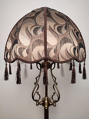 #ad Lampshade lamp shade lamp shade fabric fabric lamp shade Handmade Lampshade. $295.00