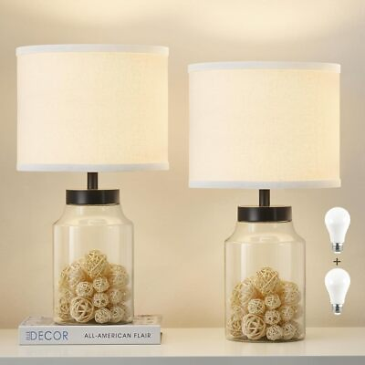 #ad Fillable Table Lamp Table Lamp with Clear Glass Fillable Modern Table Lamp $55.79
