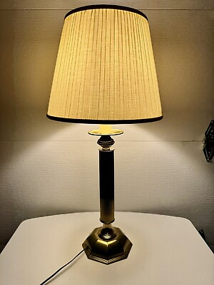 #ad Brass table lamp Home Deco Used $109.00